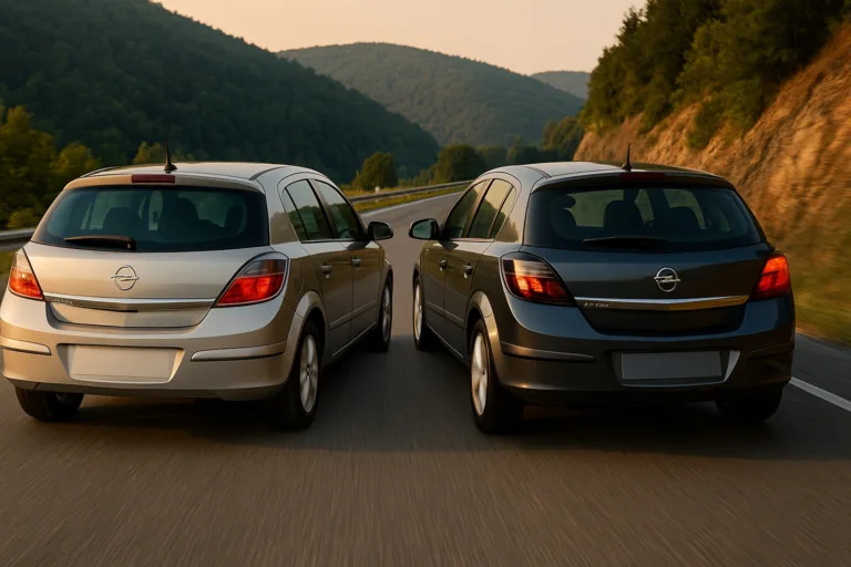 Astra H vs Facelift – Aparențe înșelătoare