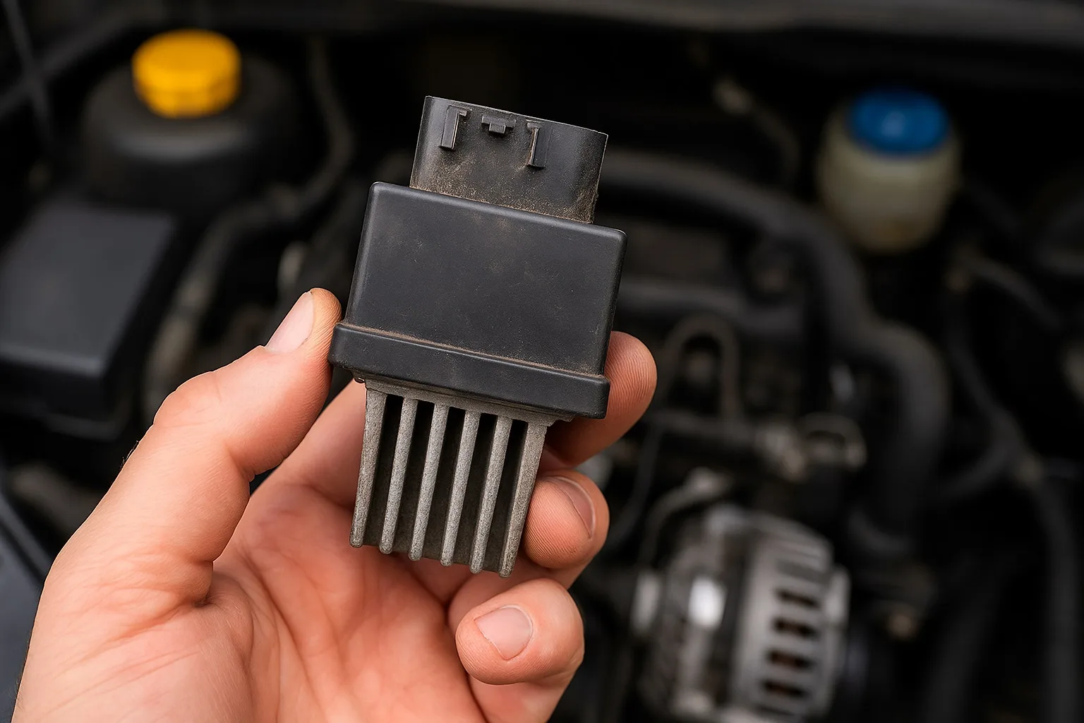 Releu bujii ars Semne și test rapid!