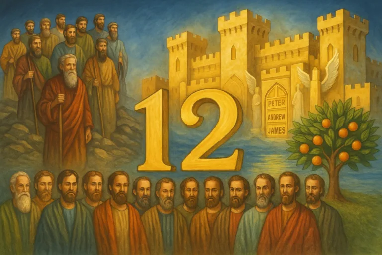 De ce revine numărul 12 în Biblie
