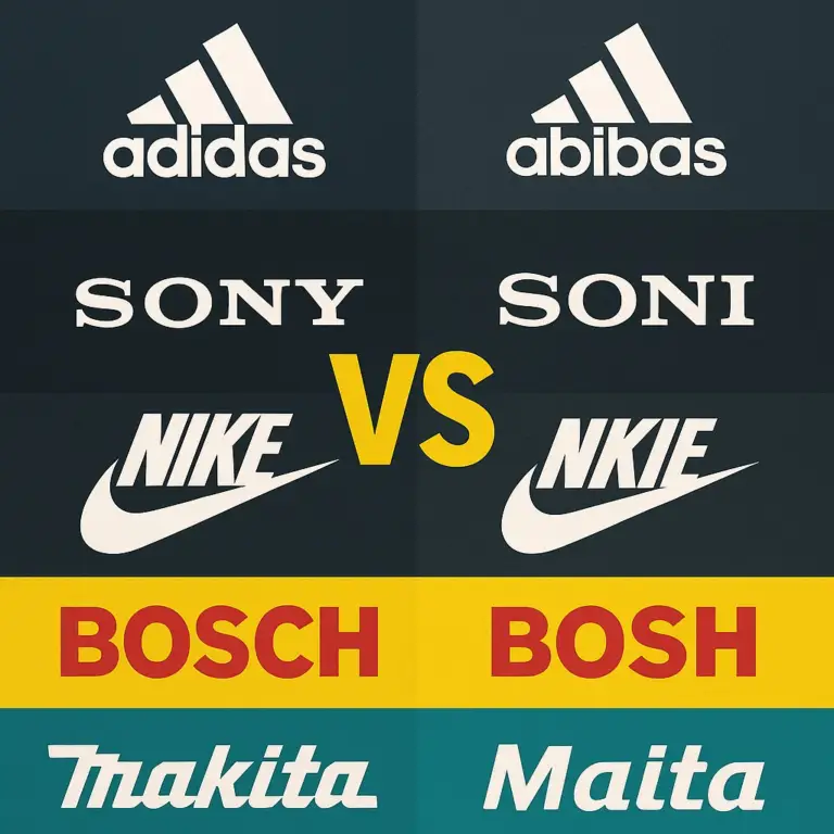 Branduri Counterfeit: Țeapa unei Singure Litere Care Te Arde