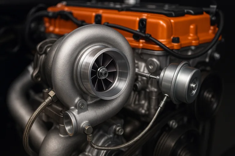 Motor turbo – ce este și cum funcționează