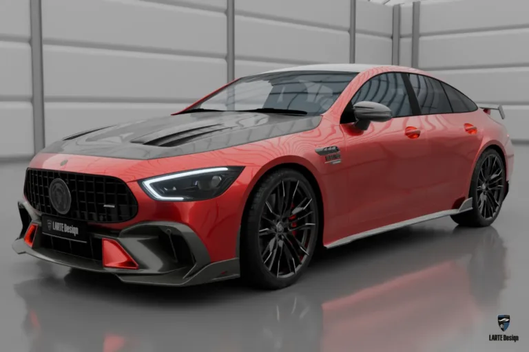 LARTE Design Signature: Kit Carbon Pentru AMG GT 53 & GT 63