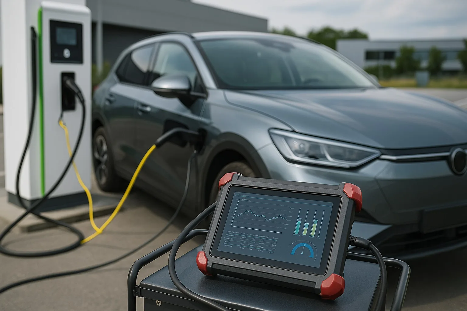 Mașinile electrice test nou pentru baterii Mașinile electrice test nou pentru baterii