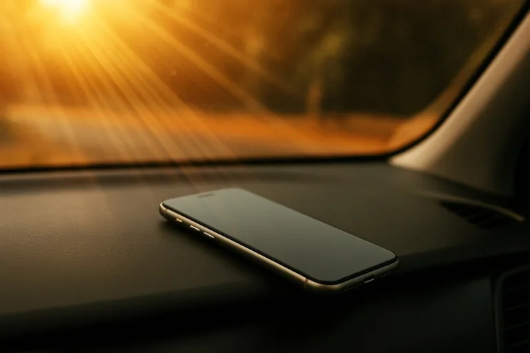 protecție telefon caniculă smartphone vară  @diagnozabam.ro