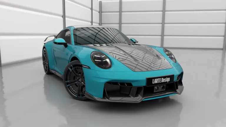 911 LARTE edition blue Studio horizont 01