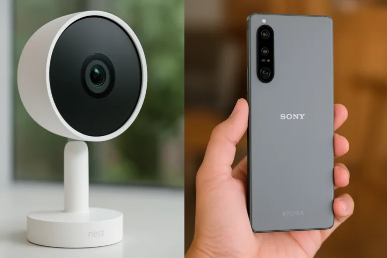 Google lansează Nest noi  Sony Xperia surprinde piața