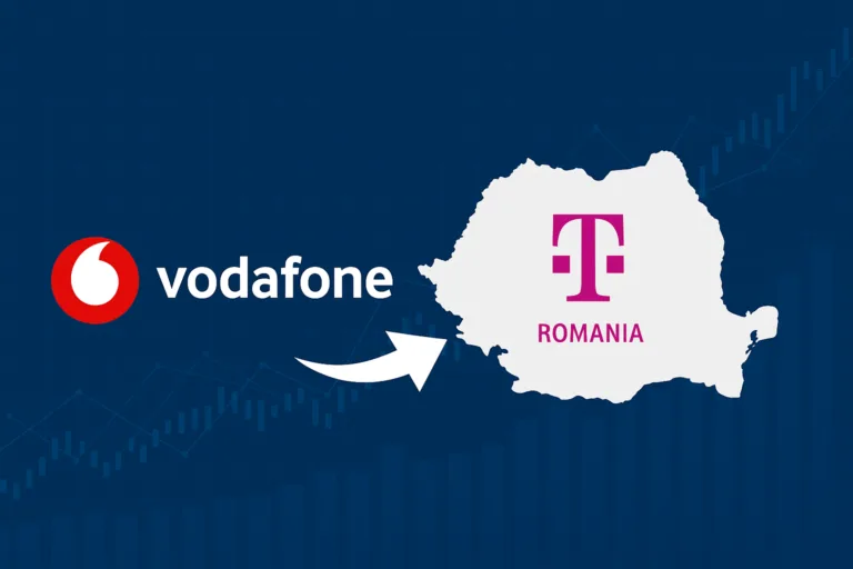 Vodafone cumpără Telekom România