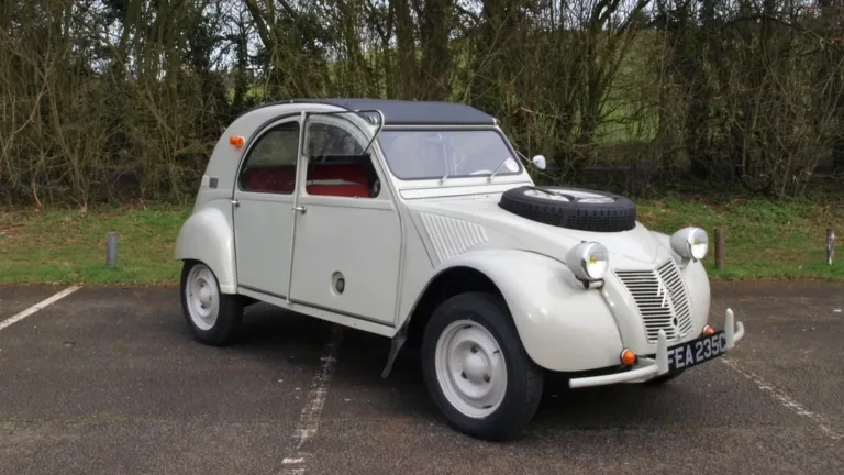 2cv sahara 1965