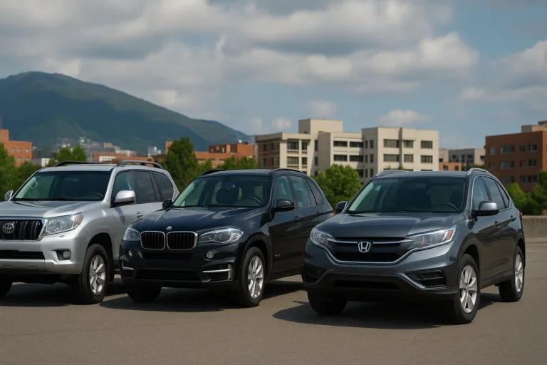 top 10 most reliable used SUVs