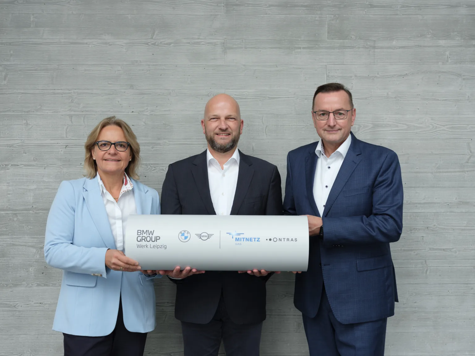 Vertragsunterzeichnung Wasserstoff