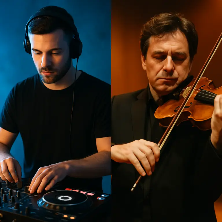 🎧 Commercial Music vs. Soulful Music – What Truly Changes Us?