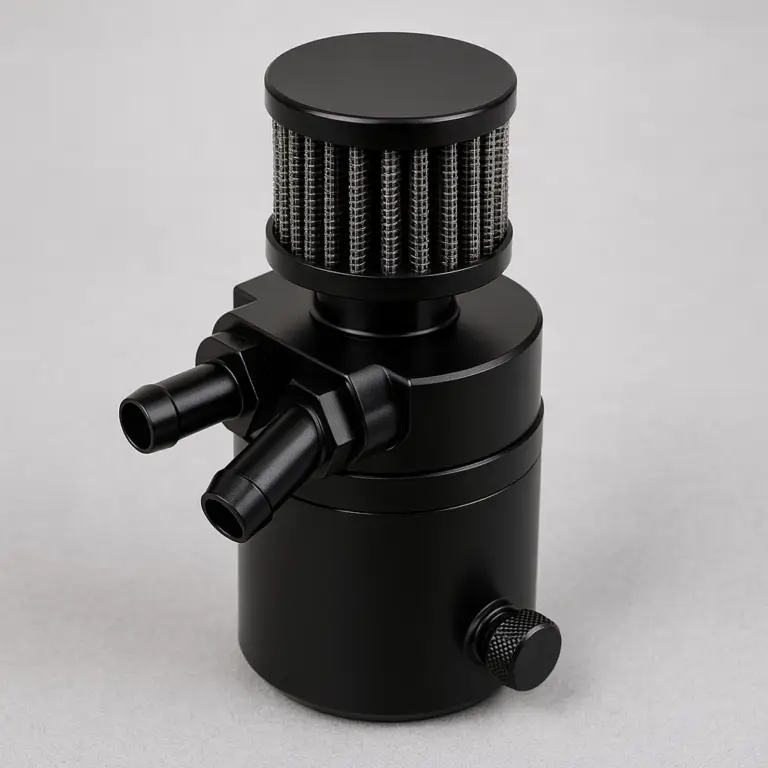 Oil Catch Can – the Small Part That Saves Your Engine