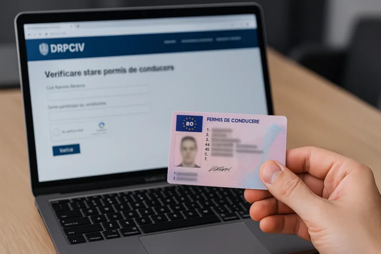 verificare permis auto online DRPCIV