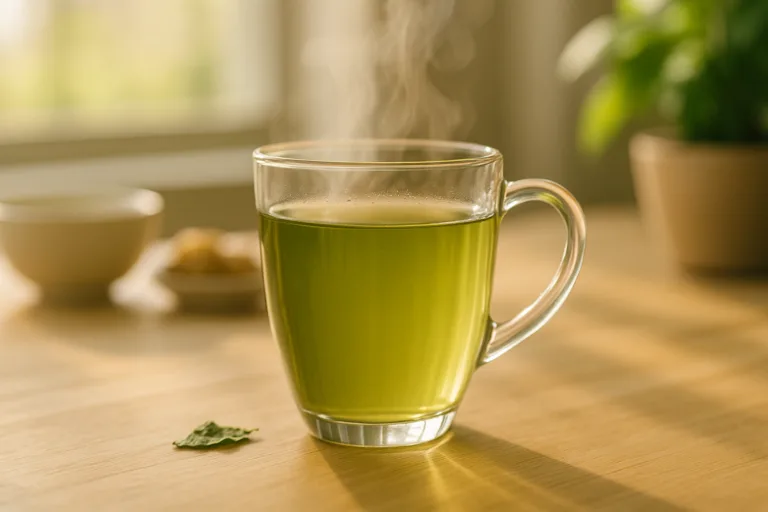 ceai verde in loc de cafea dimineata