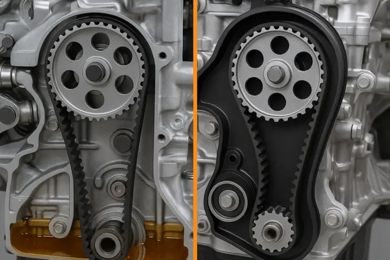 Wet vs Dry Timing Belt: What Drivers Must Know