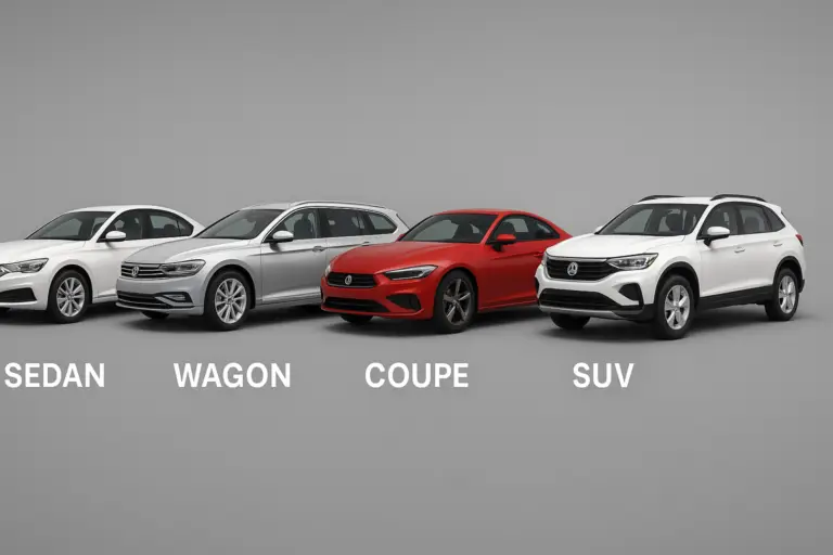 Car Body Types: Finding the Perfect Match for You