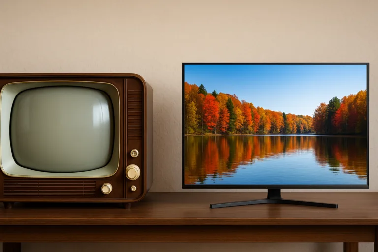 invention of television