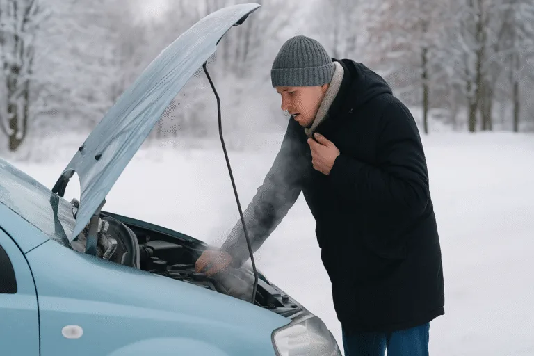 Winter Car Starting Mistakes