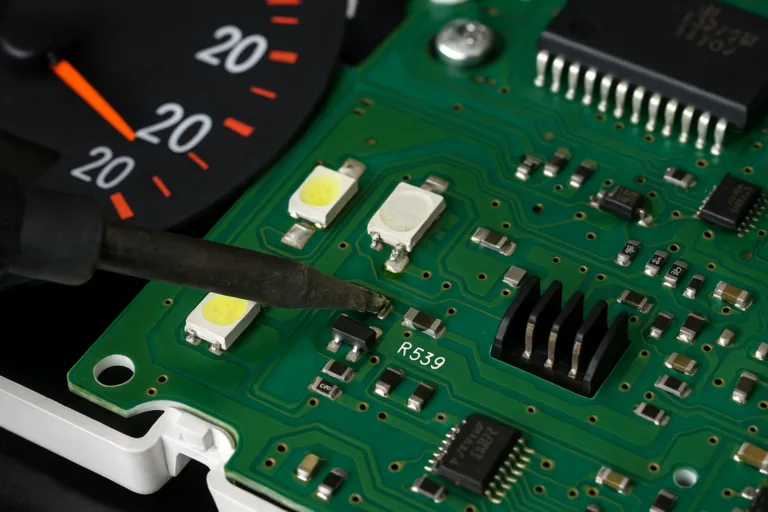 erori CANbus LED bord