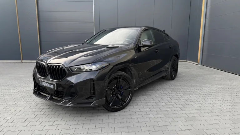LARTE X6 LCI light kit black carbon 06