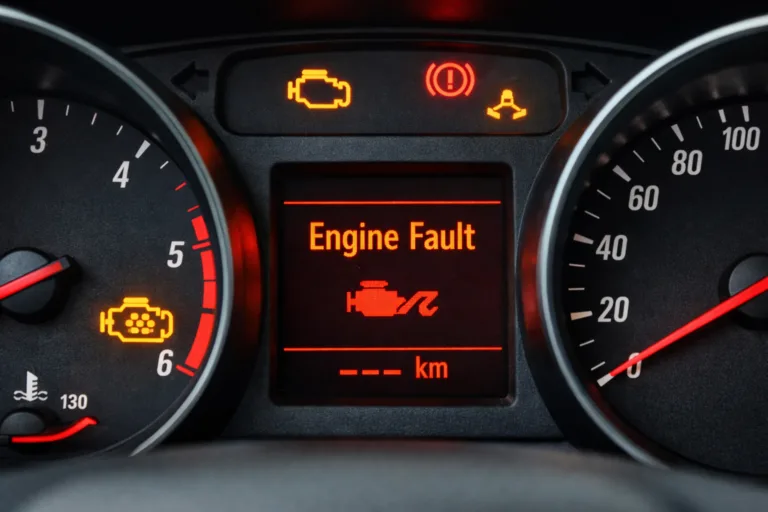 Opel diesel engine warning light illuminated