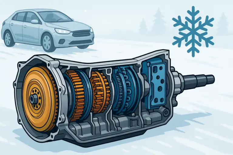 Automatic Transmission Winter Problems – Explained