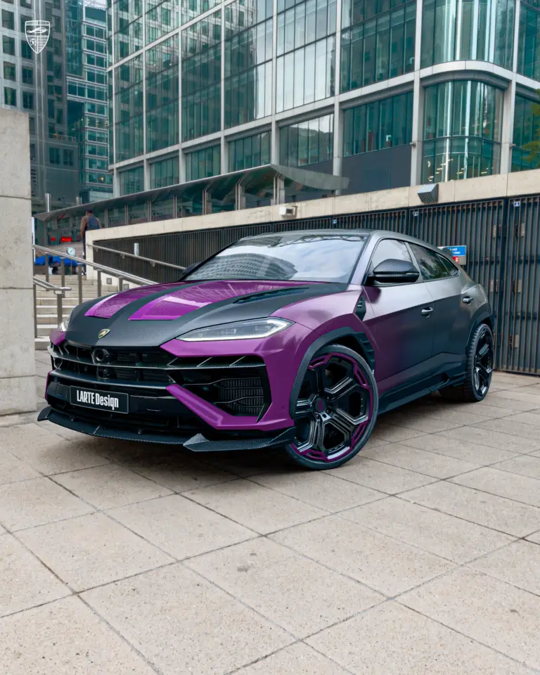 LARTE LARGENDA: Lamborghini Urus SE 2026 Styling Kit