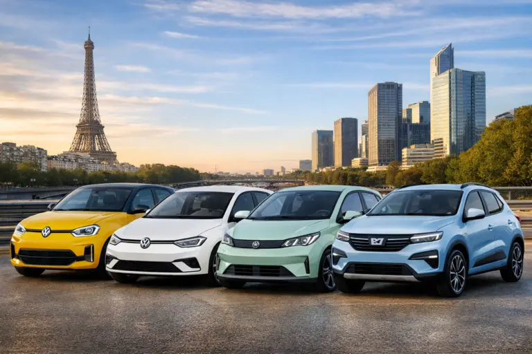Affordable electric cars 2026: Price shock
