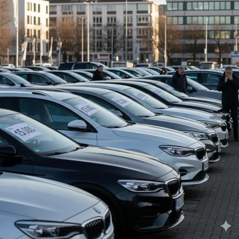 Used car prices surge in Europe: Why 2026 is expensive