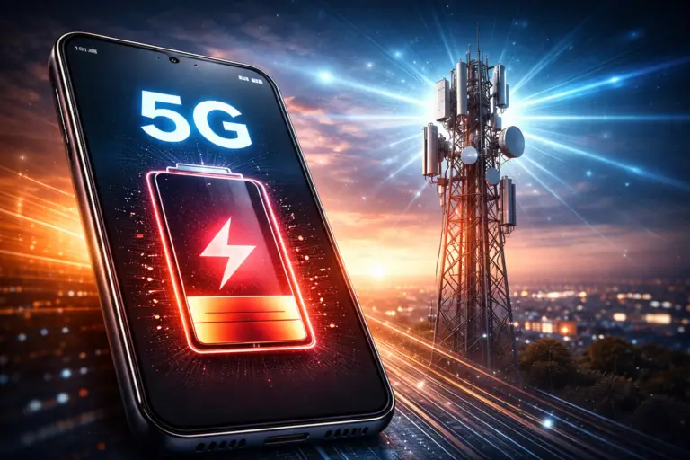 Does 5G Drain Battery Faster? The Truth