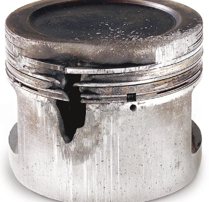 Damage due to abnormal combustion