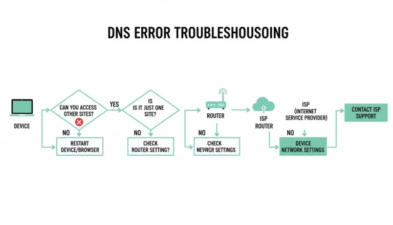 DNS_PROBE_FINISHED_NXDOMAIN – Causes and Fixes