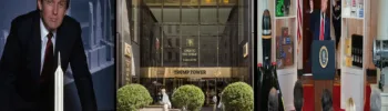 Donald Trump success story from businessman to US president