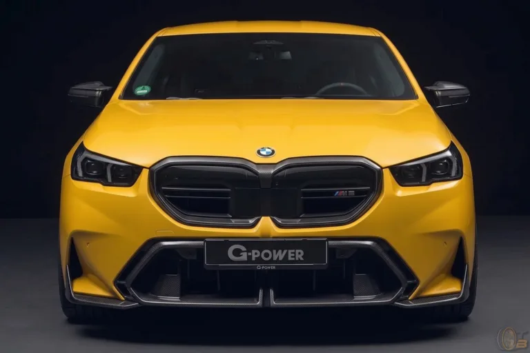 BMW M5 G-Power Upgrade Hits Extreme Performance
