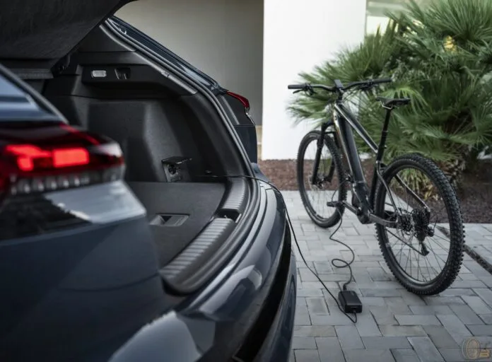 Audi Q SUV e tron x
