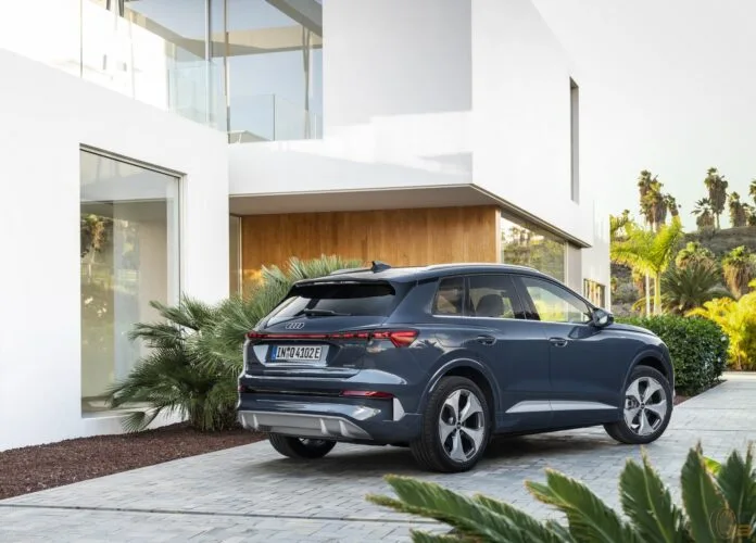 Audi Q SUV e tron x