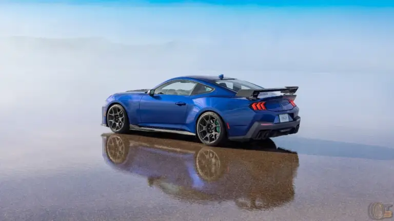 Ford Mustang Dark Horse SC Gets Supercharged Power