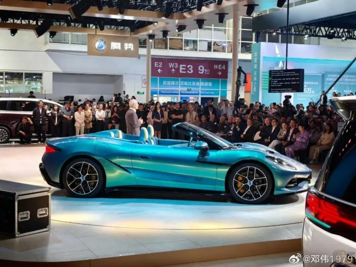 Denza Z Cabriolet x