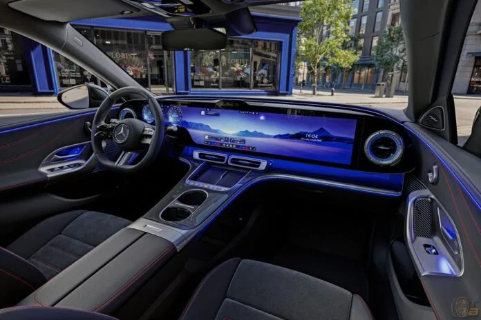 Mercedes C-Class EQ Concept Redefines Electric Sedan