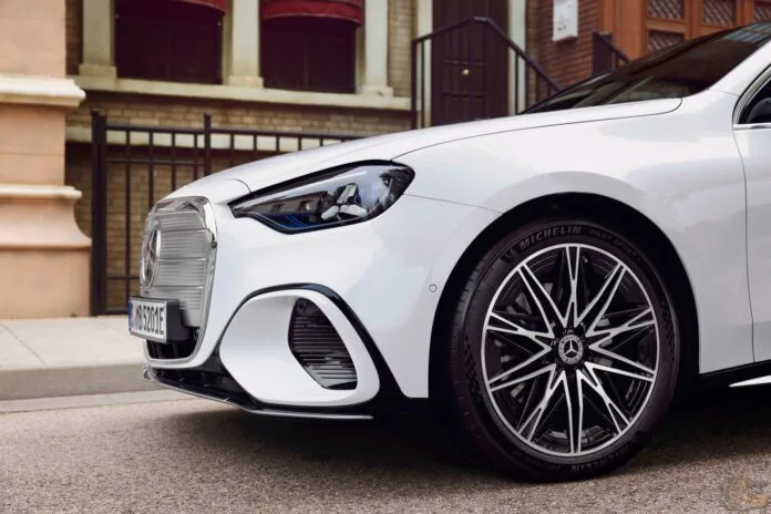 Mercedes C Klasse EQ x