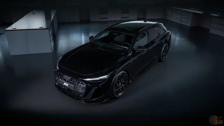 ABT Audi A6 Avant Hybrid Gets Performance Upgrade