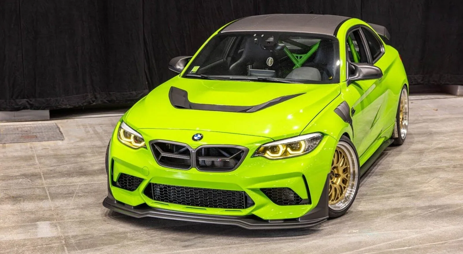 Alpha N Corse BMW M Competition F e