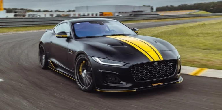 Jaguar F-Type Arden Gets Exclusive Tuning Upgrade