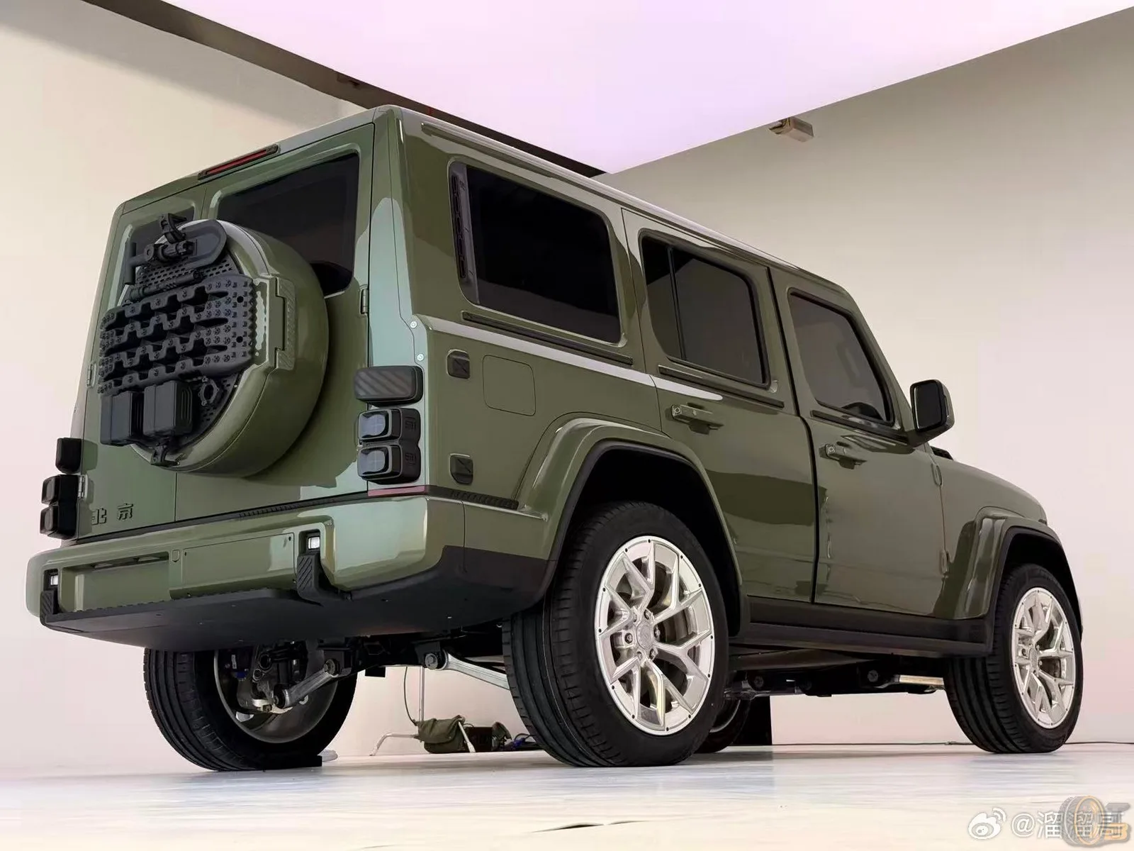 BAIC BJ Offroad SUV Beijing Auto Show