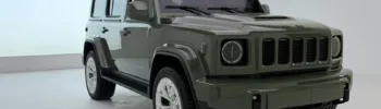 BAIC BJ Offroad SUV Beijing Auto Show