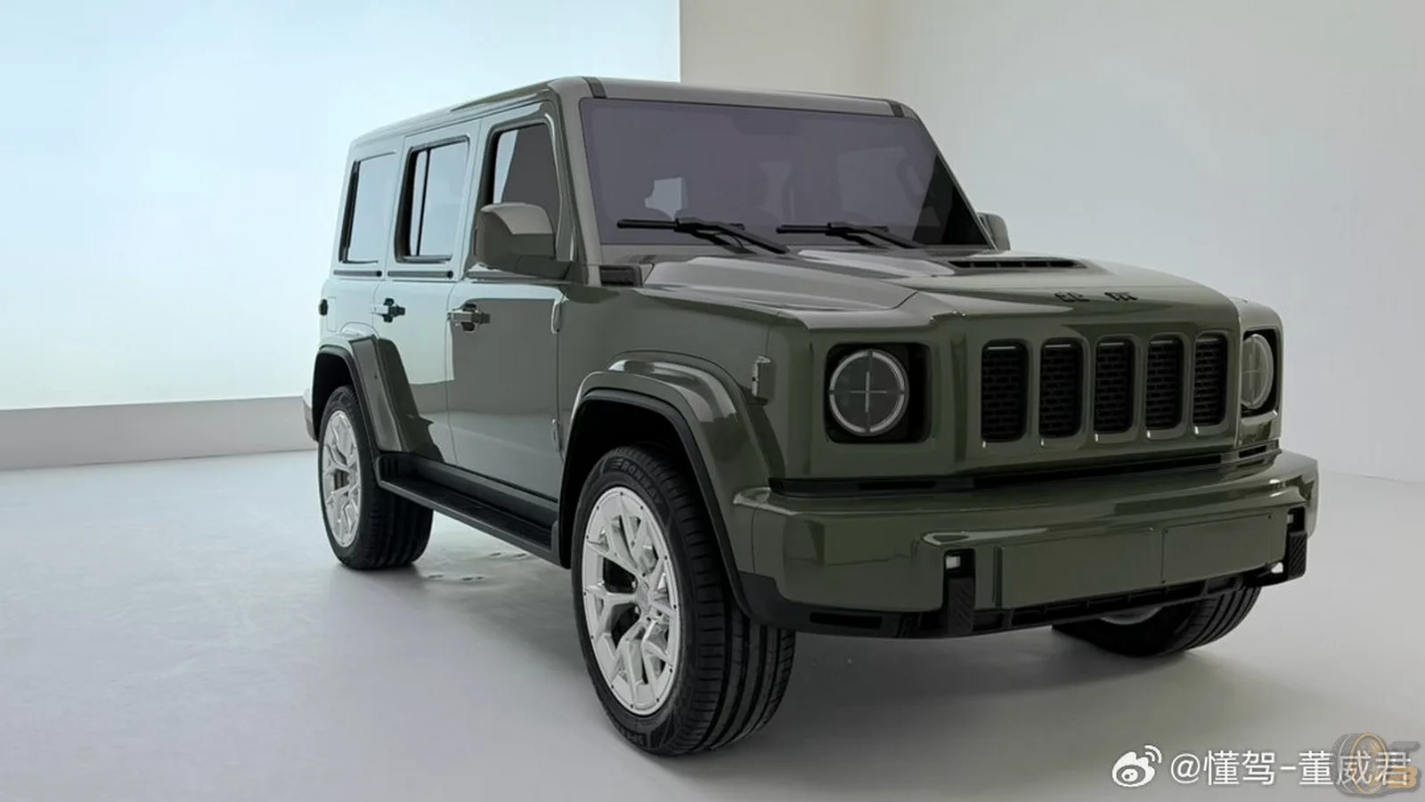 BAIC BJ Offroad SUV Beijing Auto Show