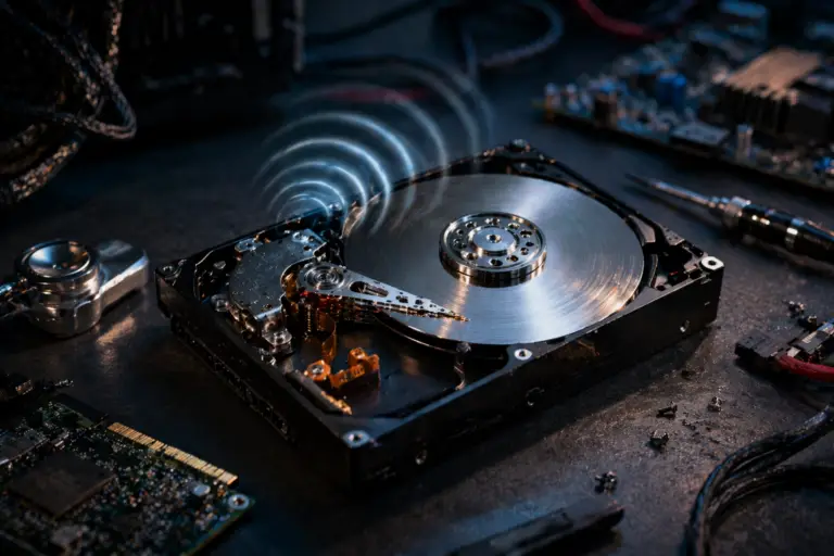 HDD Clicking Noise: Causes and Data Recovery Guide