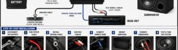 car subwoofer install