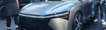 Chery Arrizo X Concept Limousine e x