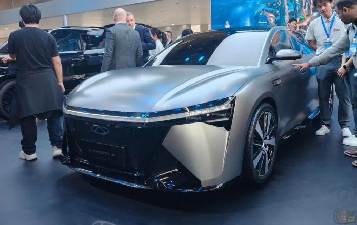 Chery Arrizo X Could Be China’s Next Surprise Sedan